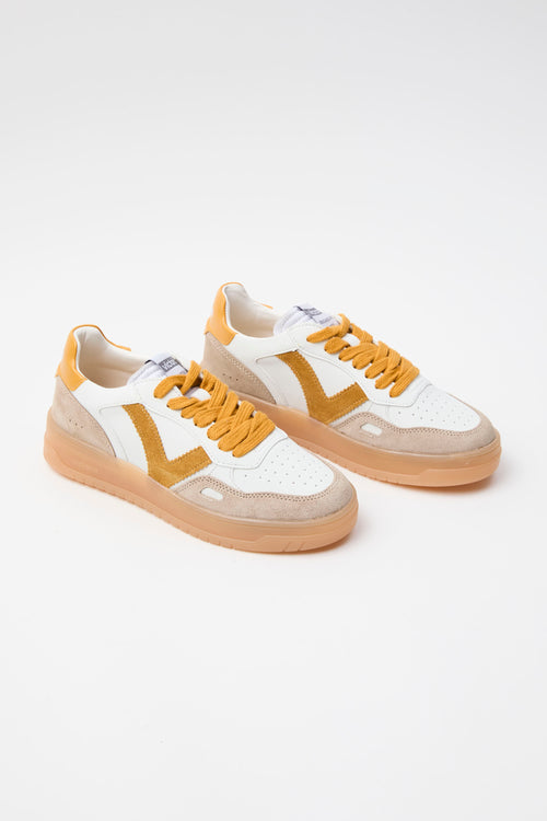 Victoria Sneaker Mostaza Donna - 2