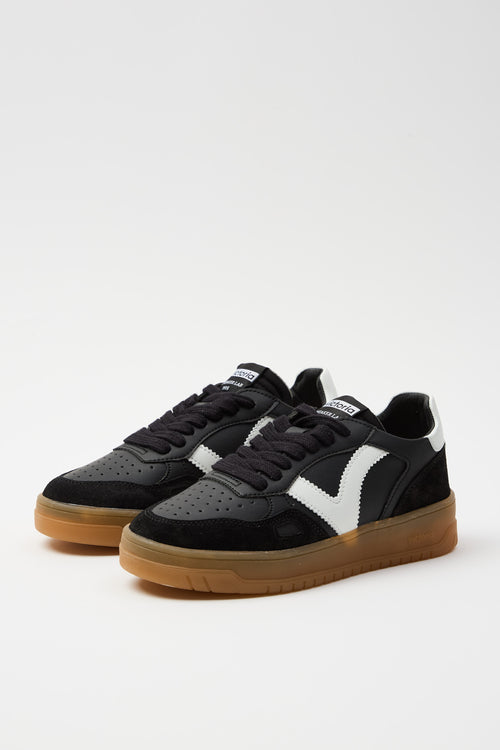 Victoria Sneaker Negro Donna - 2