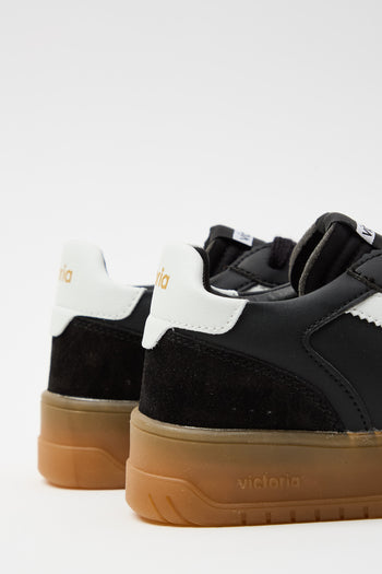 Victoria Sneaker Negro Donna - 3