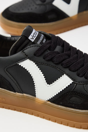 Victoria Sneaker Negro Donna - 6