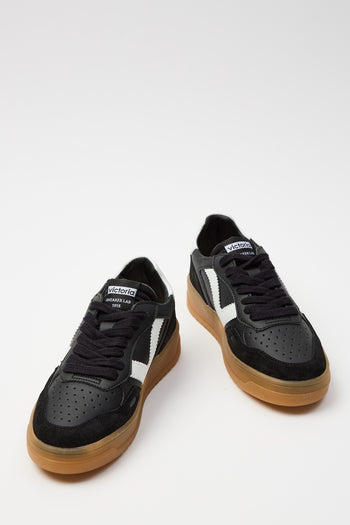 Victoria Sneaker Negro Donna - 7