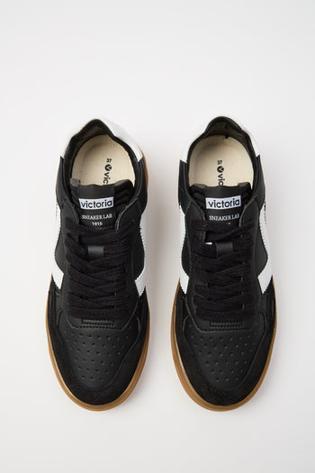 Victoria Sneaker Negro Donna - 8