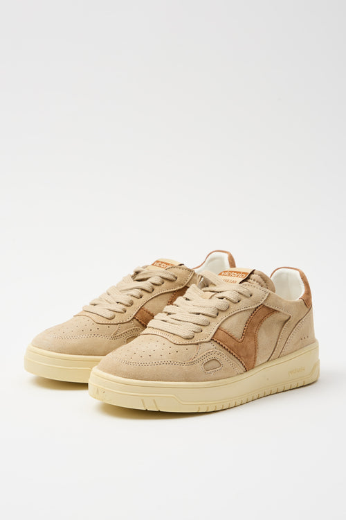 Victoria Sneaker Beige Donna - 2