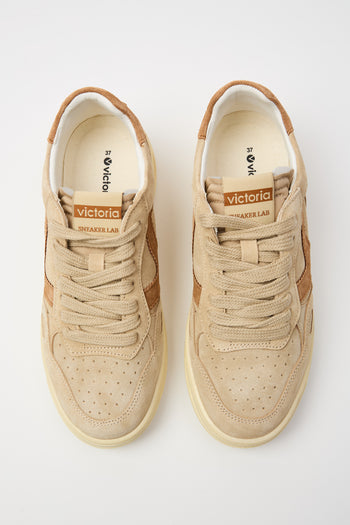 Victoria Sneaker Beige Donna - 7