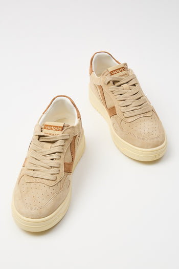 Victoria Sneaker Beige Donna - 8