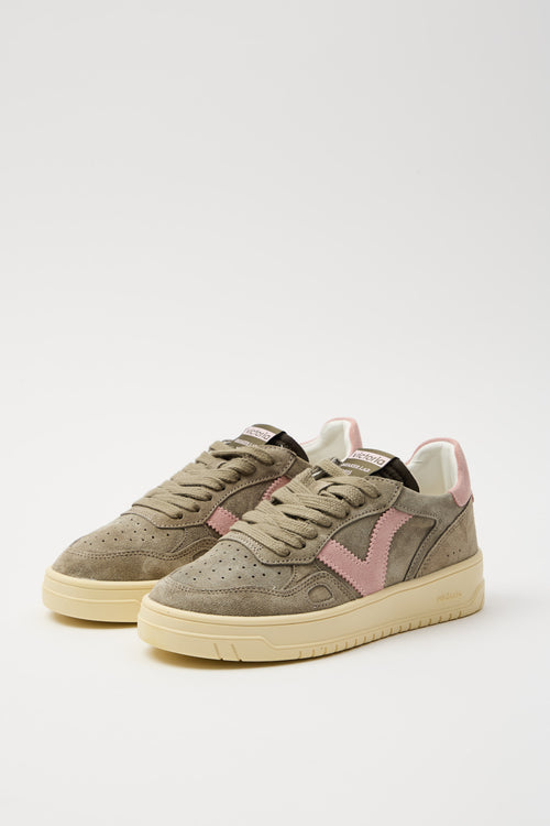 Victoria Sneaker Kaki Donna - 2