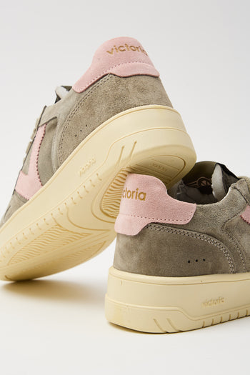 Victoria Sneaker Kaki Donna - 4