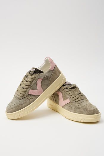 Victoria Sneaker Kaki Donna - 5
