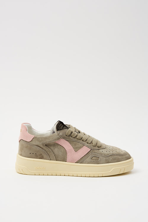 Victoria Sneaker Kaki Donna