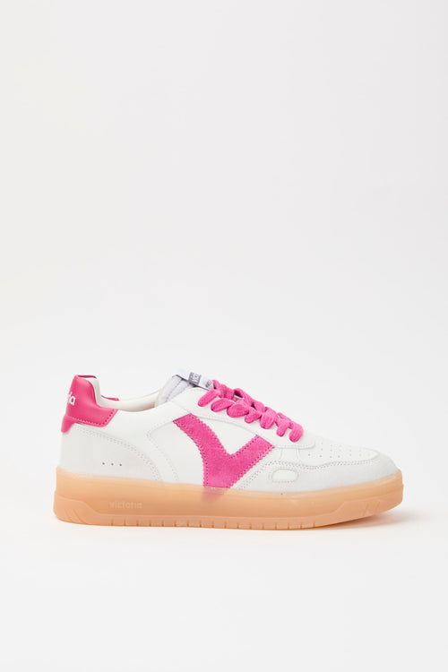 Victoria Sneaker Fucsia Donna