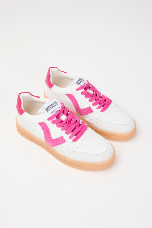 Victoria Sneaker Fucsia Donna - 2