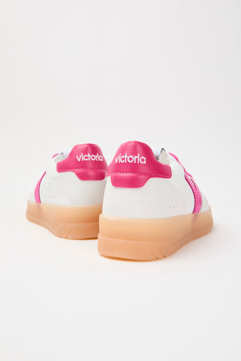 Victoria Sneaker Fucsia Donna - 3