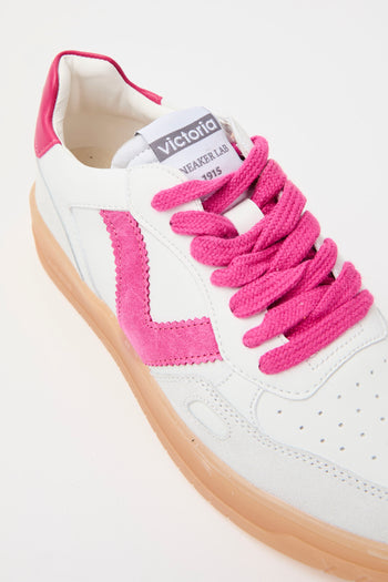 Victoria Sneaker Fucsia Donna - 5