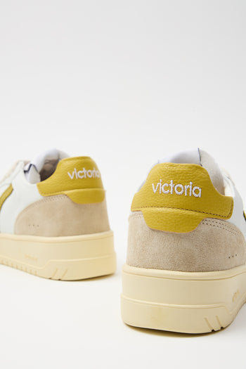 Victoria Sneaker Oliva Unisex - 3