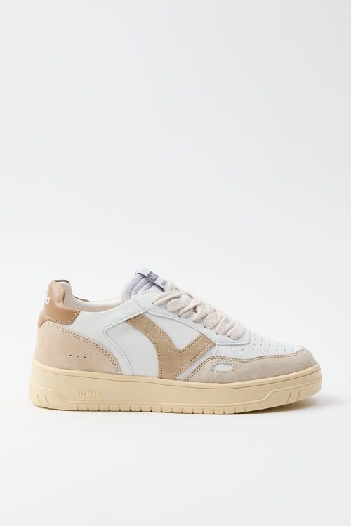 Victoria Sneaker Beige Donna - 1