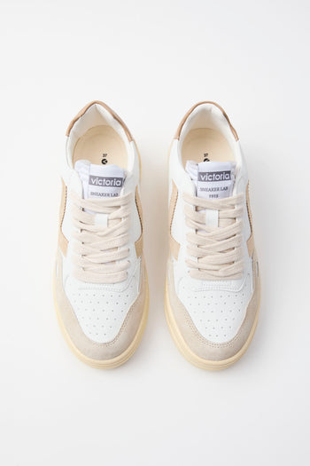 Victoria Sneaker Beige Donna - 3