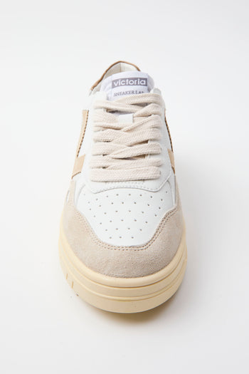 Victoria Sneaker Beige Donna - 4