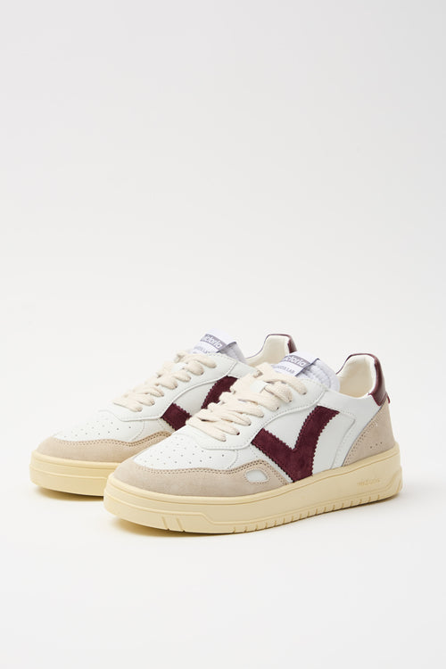 Victoria Sneaker Burdeos Donna - 2