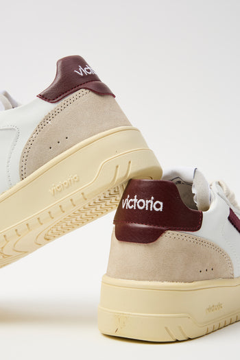 Victoria Sneaker Burdeos Donna - 4