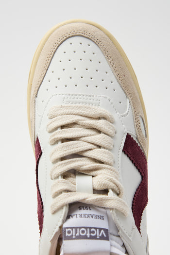 Victoria Sneaker Burdeos Donna - 5