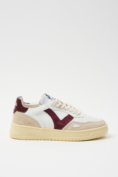Victoria Sneaker Burdeos Donna