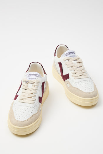 Victoria Sneaker Burdeos Donna - 6