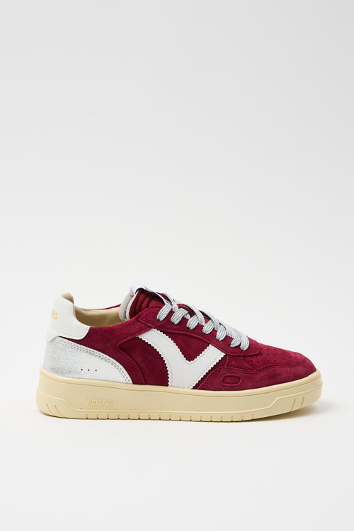 Victoria Sneaker Burdeos Donna