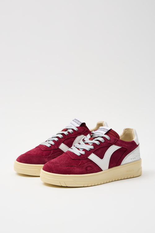 Victoria Sneaker Burdeos Donna - 2