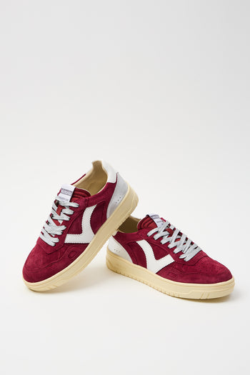 Victoria Sneaker Burdeos Donna - 3