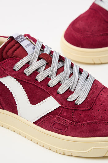 Victoria Sneaker Burdeos Donna - 4