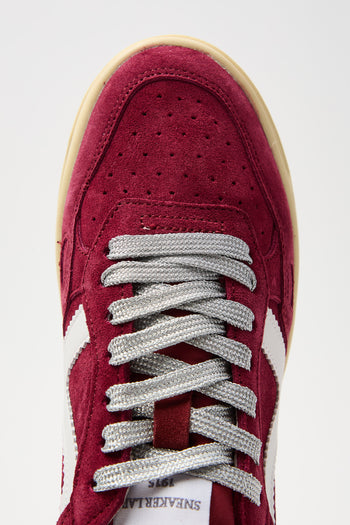 Victoria Sneaker Burdeos Donna - 5