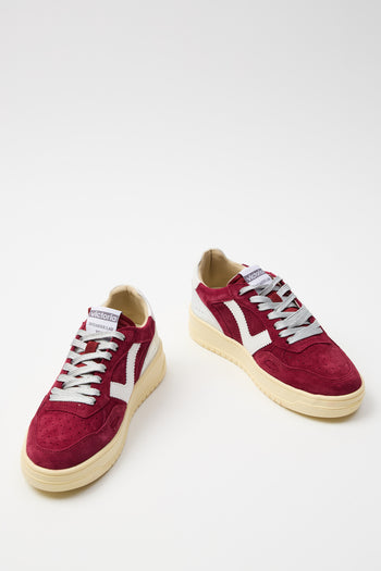 Victoria Sneaker Burdeos Donna - 7
