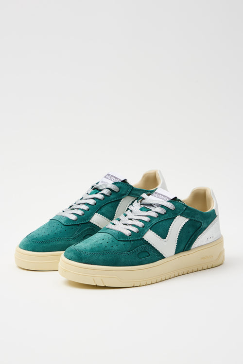 Victoria Sneaker Verde Donna - 2