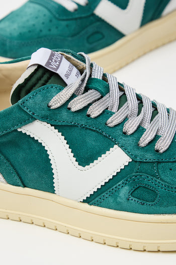Victoria Sneaker Verde Donna - 4