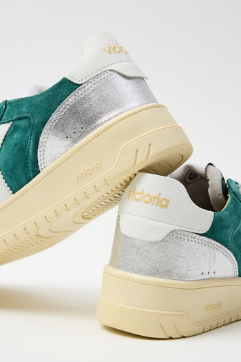 Victoria Sneaker Verde Donna - 5