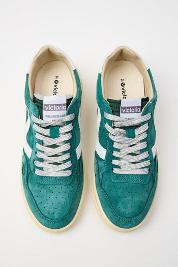 Victoria Sneaker Verde Donna - 7