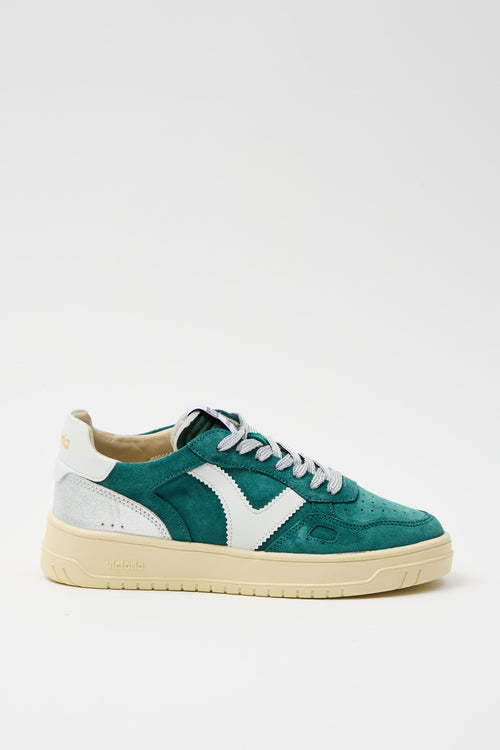 Victoria Sneaker Verde Donna