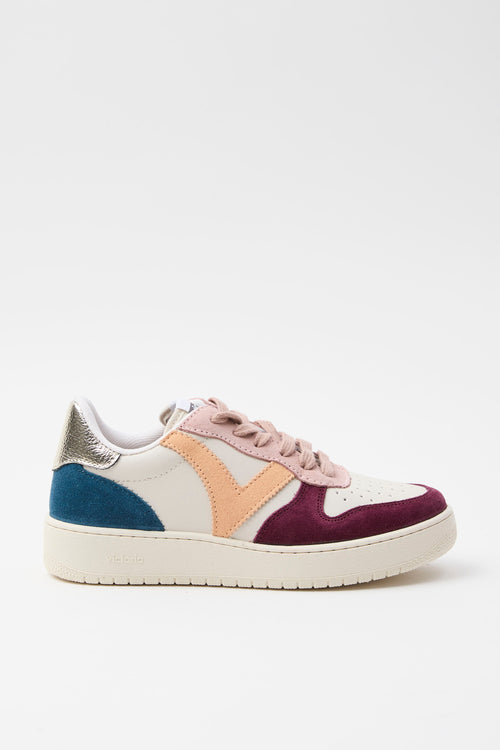 Victoria Sneaker Burdeos Donna