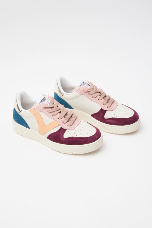 Victoria Sneaker Burdeos Donna - 2