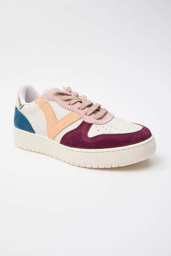 Victoria Sneaker Burdeos Donna - 3