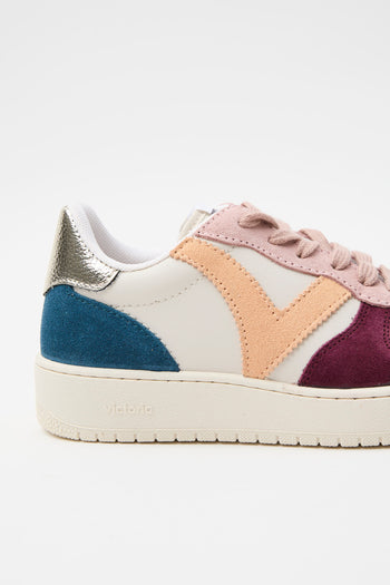 Victoria Sneaker Burdeos Donna - 4