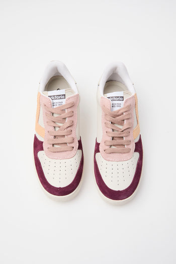 Victoria Sneaker Burdeos Donna - 5