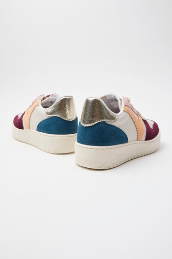 Victoria Sneaker Burdeos Donna - 6
