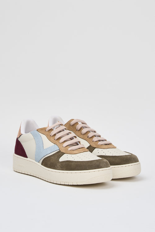 Victoria Sneaker Kaki Donna - 2