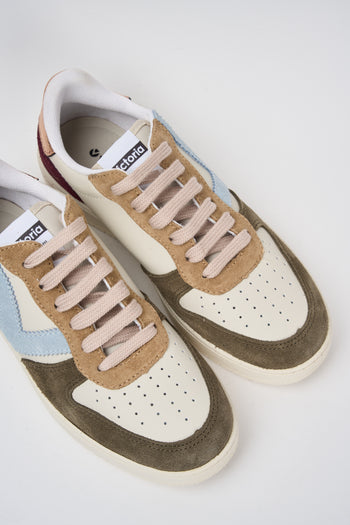 Victoria Sneaker Kaki Donna - 3