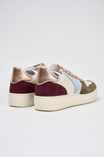 Victoria Sneaker Kaki Donna - 4