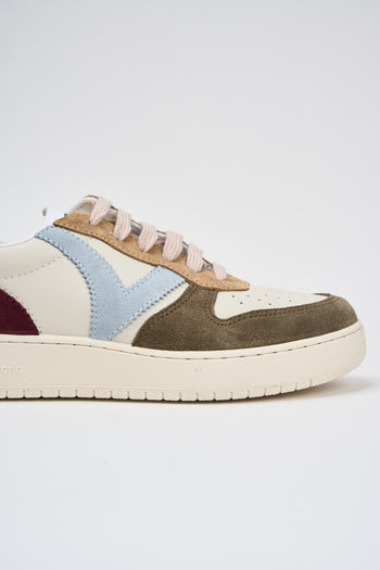 Victoria Sneaker Kaki Donna - 5