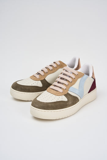 Victoria Sneaker Kaki Donna - 6