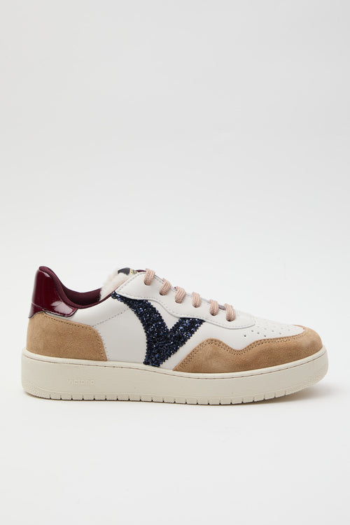 Victoria Sneaker Beige Donna