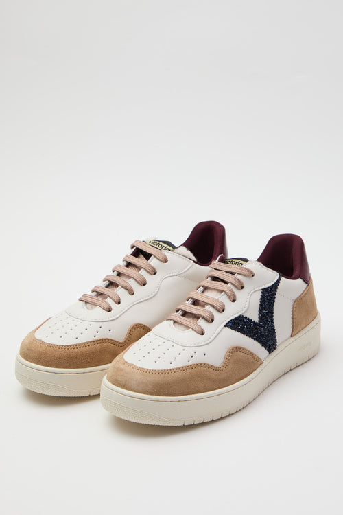 Victoria Sneaker Beige Donna - 2